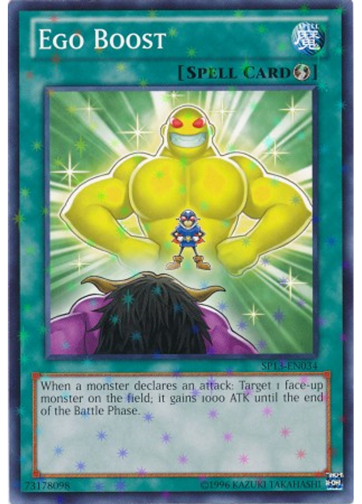 Ego Boost (Starfoil Rare Unlimited)