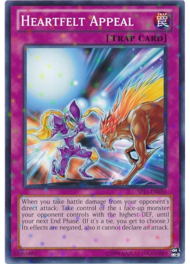 Heartfelt Appeal (Starfoil Rare Unlimited)