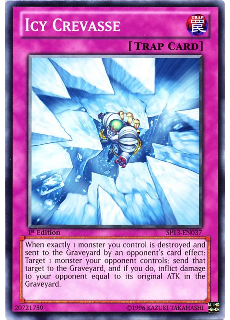 Icy Crevasse