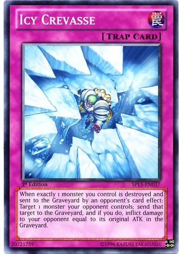 Icy Crevasse