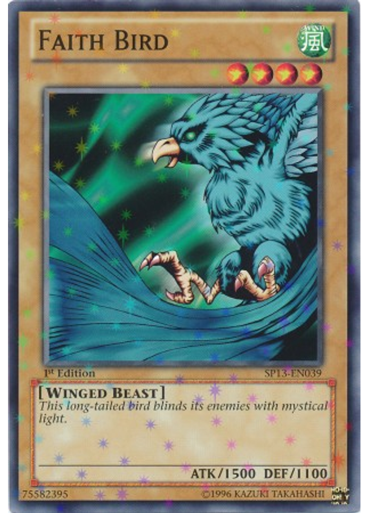 Faith Bird (Starfoil Rare 1st Edition)