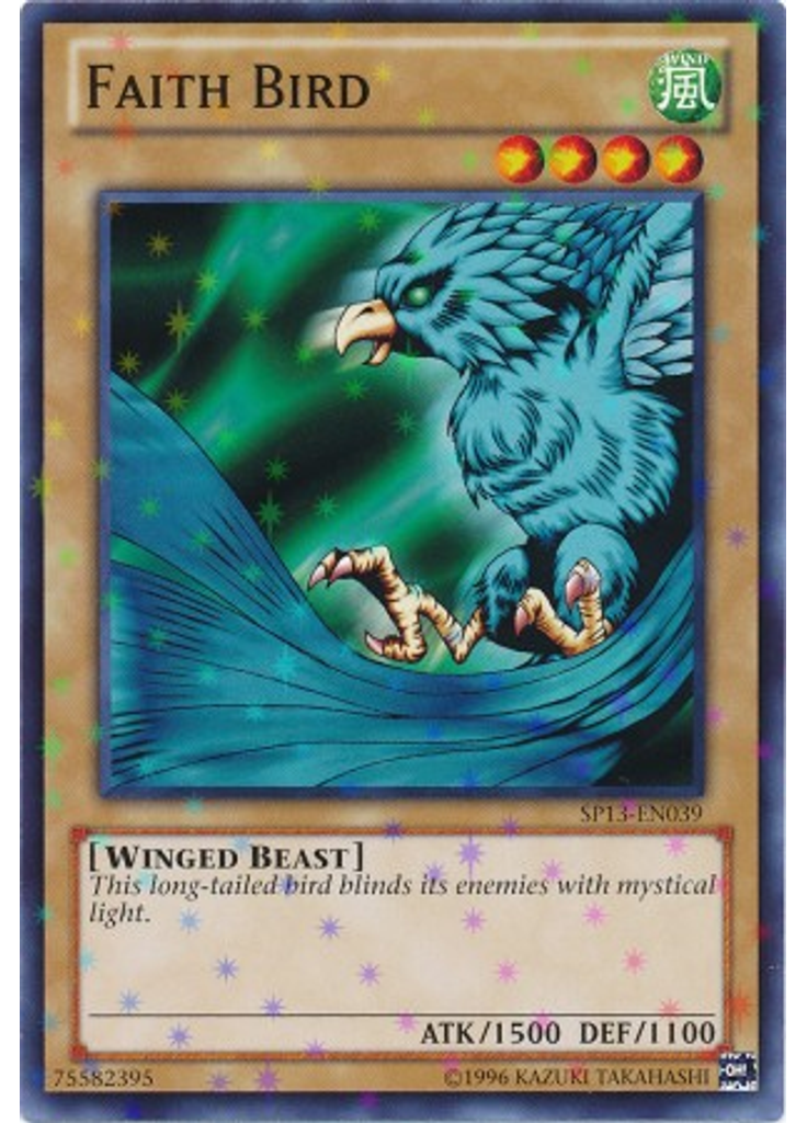 Faith Bird (Starfoil Rare Unlimited)