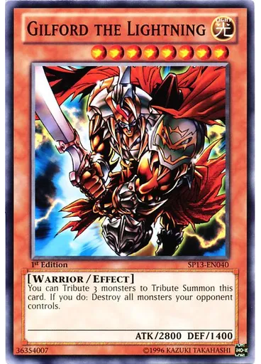 Gilford the Lightning