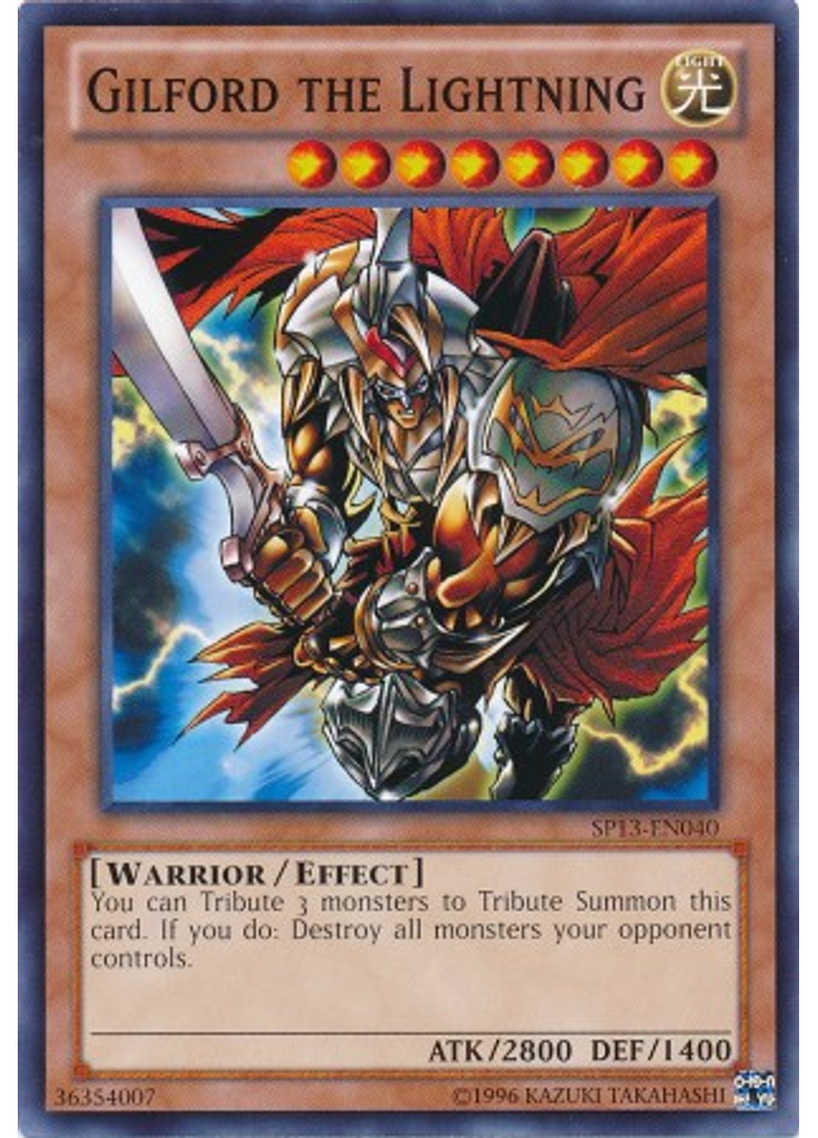 Gilford the Lightning (Common Unlimited)
