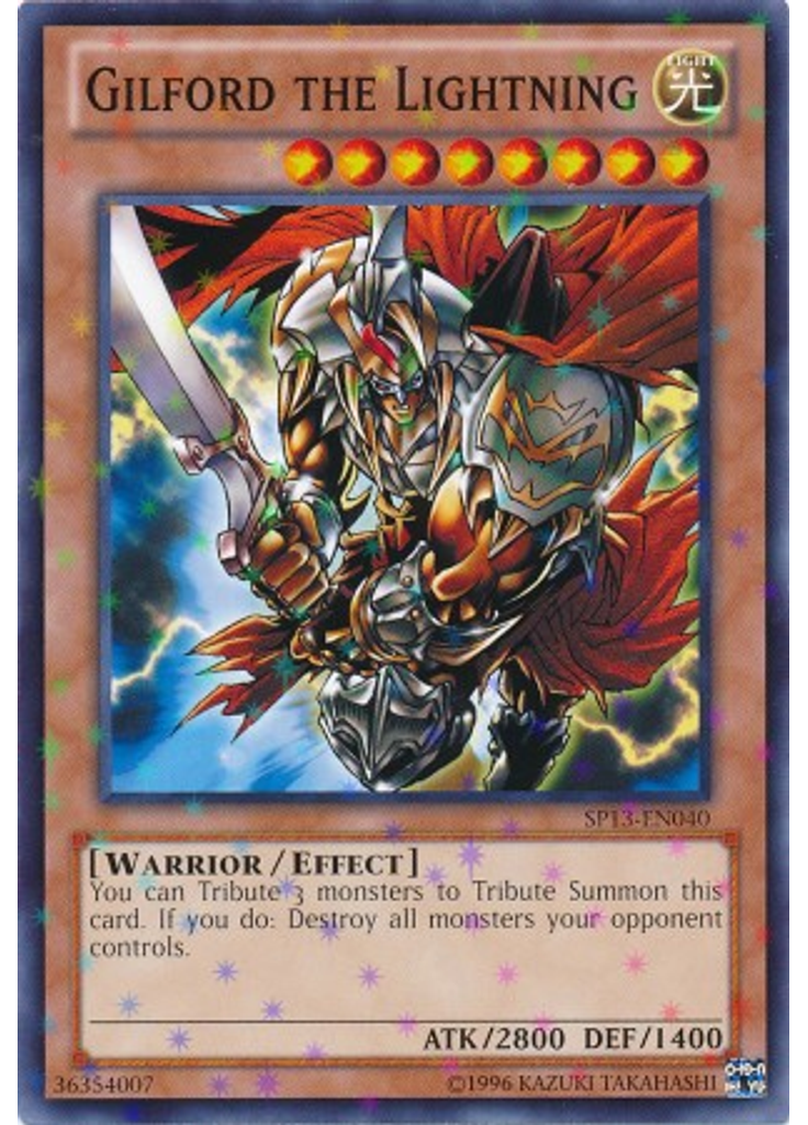 Gilford the Lightning (Starfoil Rare Unlimited)