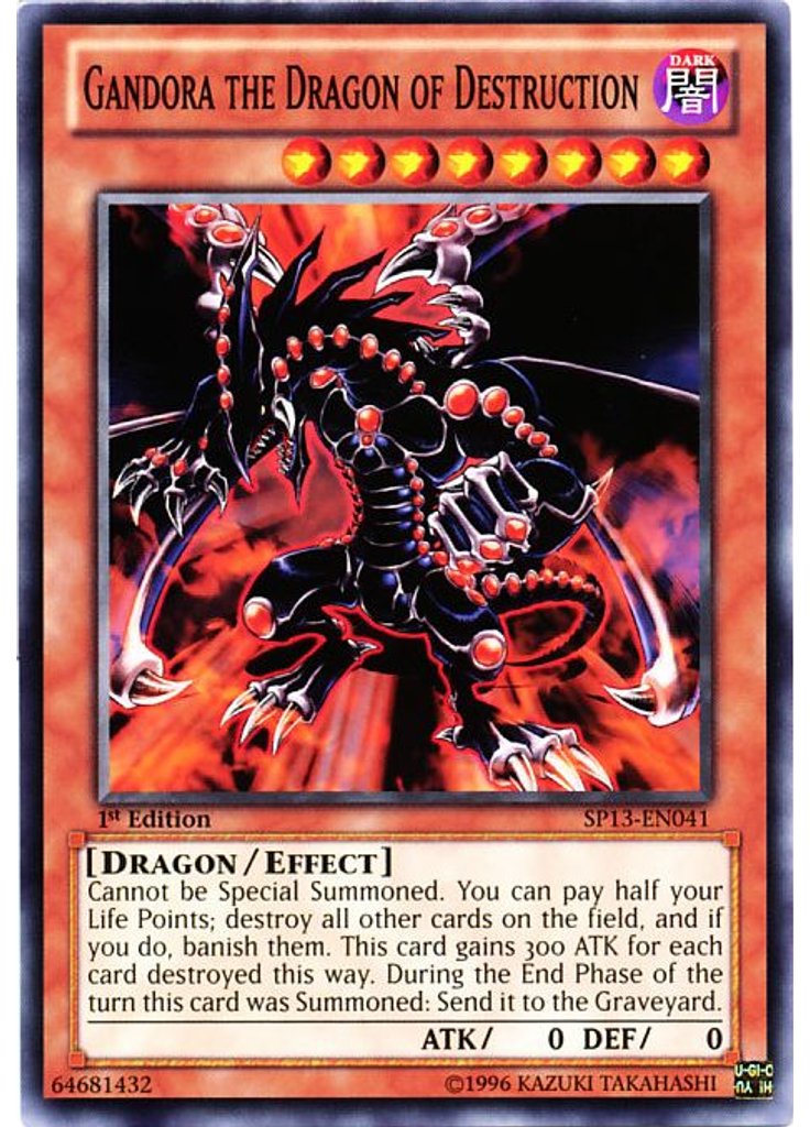 Gandora the Dragon of Destruction