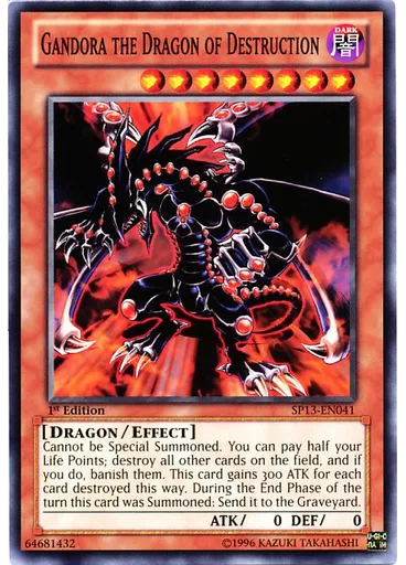 Gandora the Dragon of Destruction