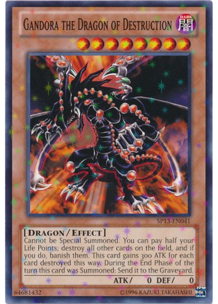 Gandora the Dragon of Destruction (Starfoil Rare Unlimited)