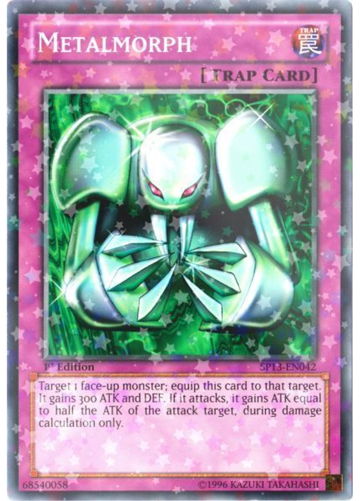 Metalmorph (Starfoil Rare 1st Edition)