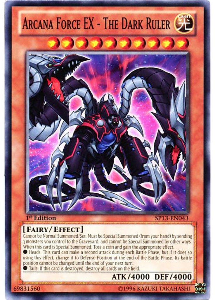 Arcana Force EX - The Dark Ruler