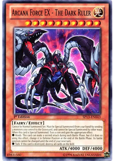 Arcana Force EX - The Dark Ruler