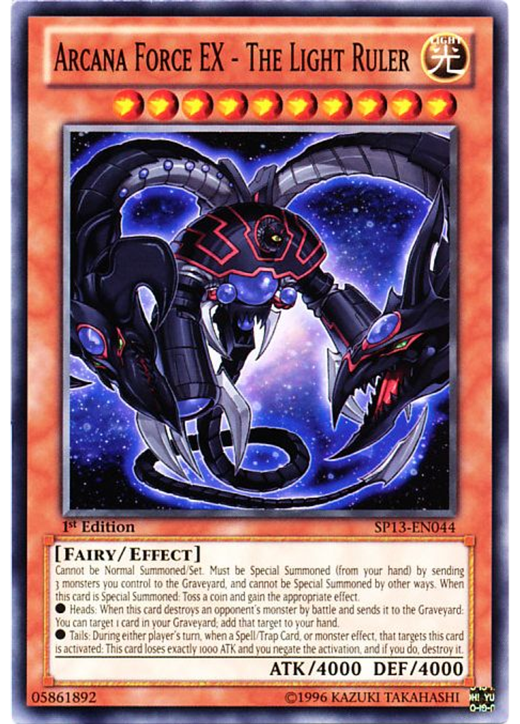 Arcana Force EX - The Light Ruler