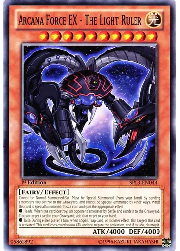 Arcana Force EX - The Light Ruler