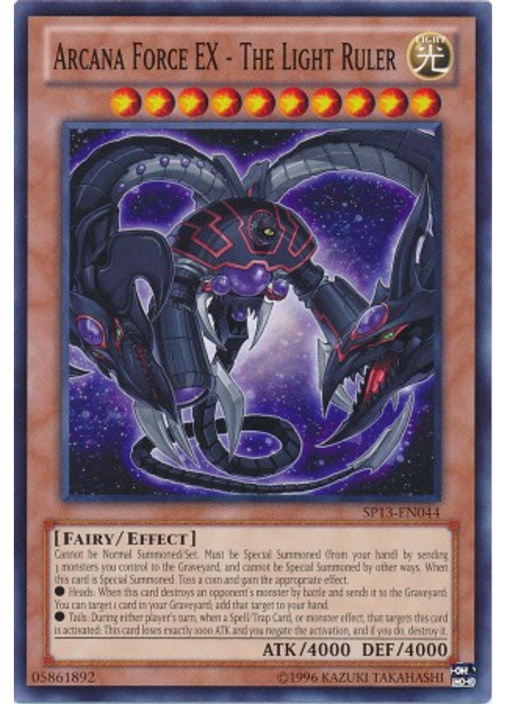 Arcana Force EX - The Light Ruler (Common Unlimited)
