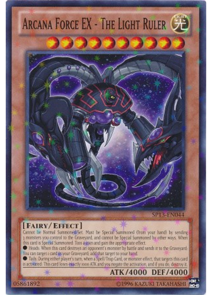 Arcana Force EX - The Light Ruler (Starfoil Rare Unlimited)