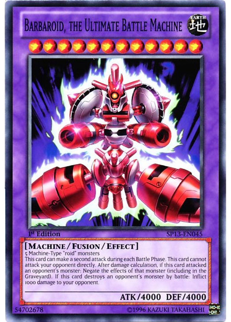 Barbaroid, the Ultimate Battle Machine