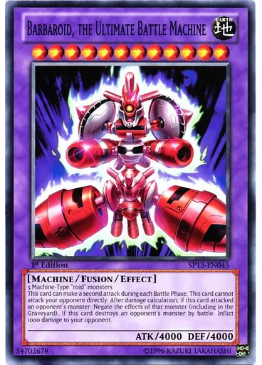 Barbaroid, the Ultimate Battle Machine
