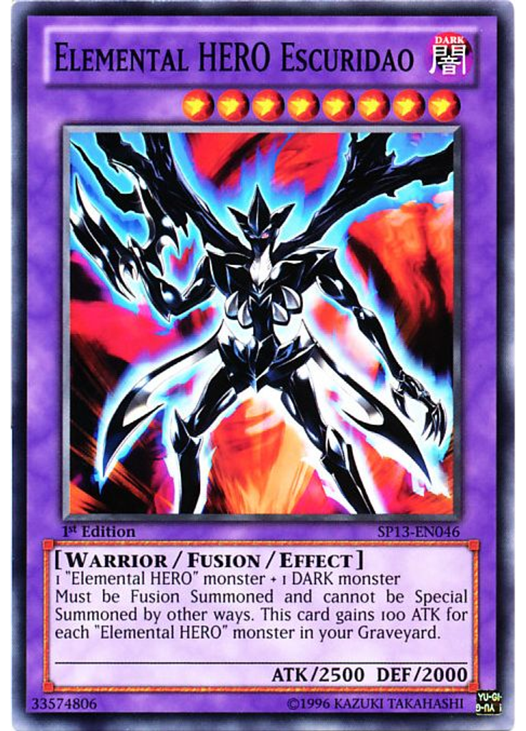 Elemental HERO Escuridao