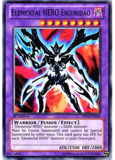 Elemental HERO Escuridao