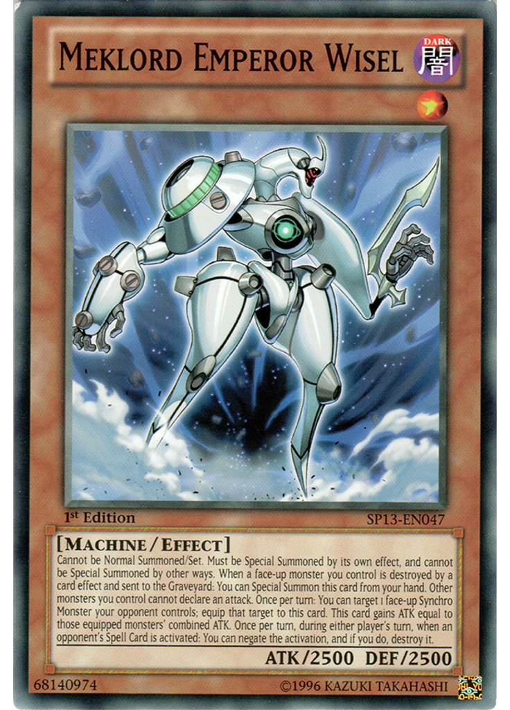 Meklord Emperor Wisel