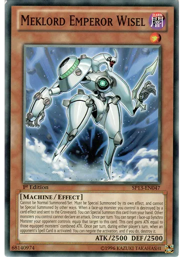 Meklord Emperor Wisel