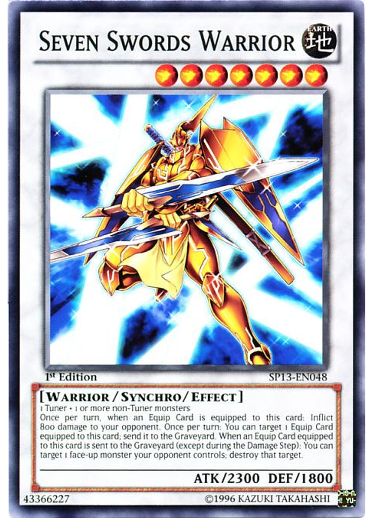 Seven Swords Warrior