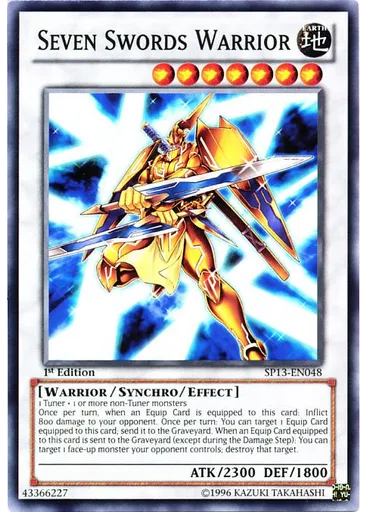 Seven Swords Warrior