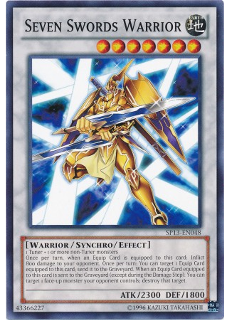 Seven Swords Warrior (Common Unlimited)