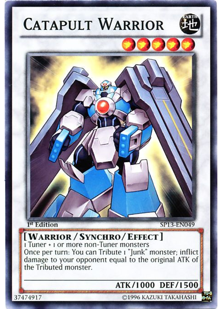 Catapult Warrior