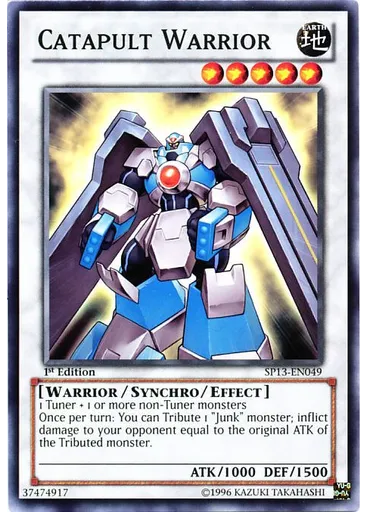 Catapult Warrior