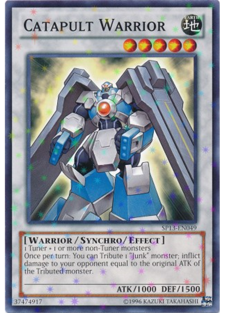 Catapult Warrior (Starfoil Rare Unlimited)