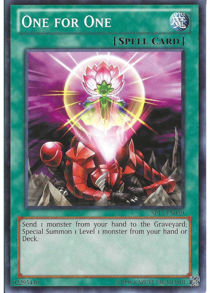 One for One (Starfoil Rare Unlimited)