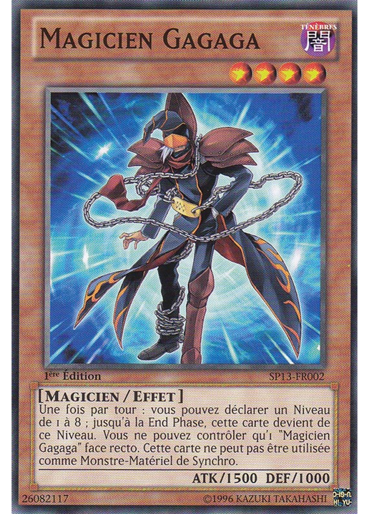 Magicien Gagaga