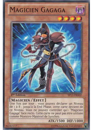 Magicien Gagaga