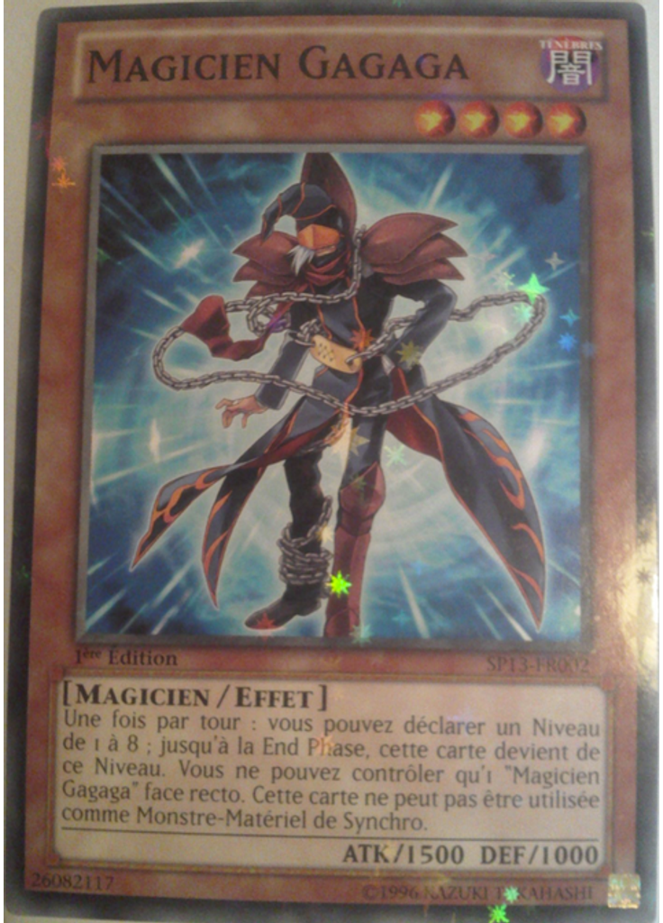 Magicien Gagaga (Starfoil Rare 1st Edition)