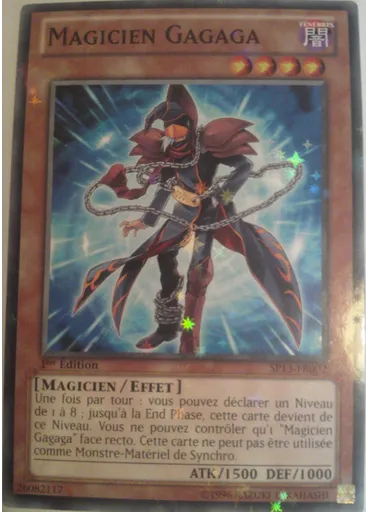 Magicien Gagaga (Starfoil Rare 1st Edition)