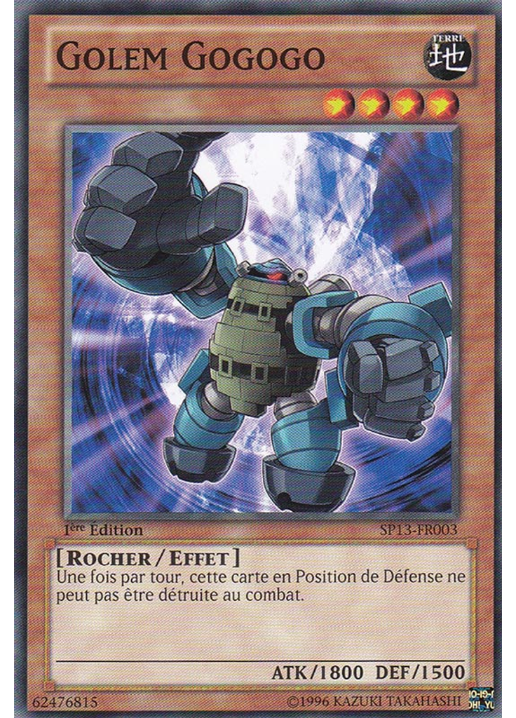 Golem Gogogo