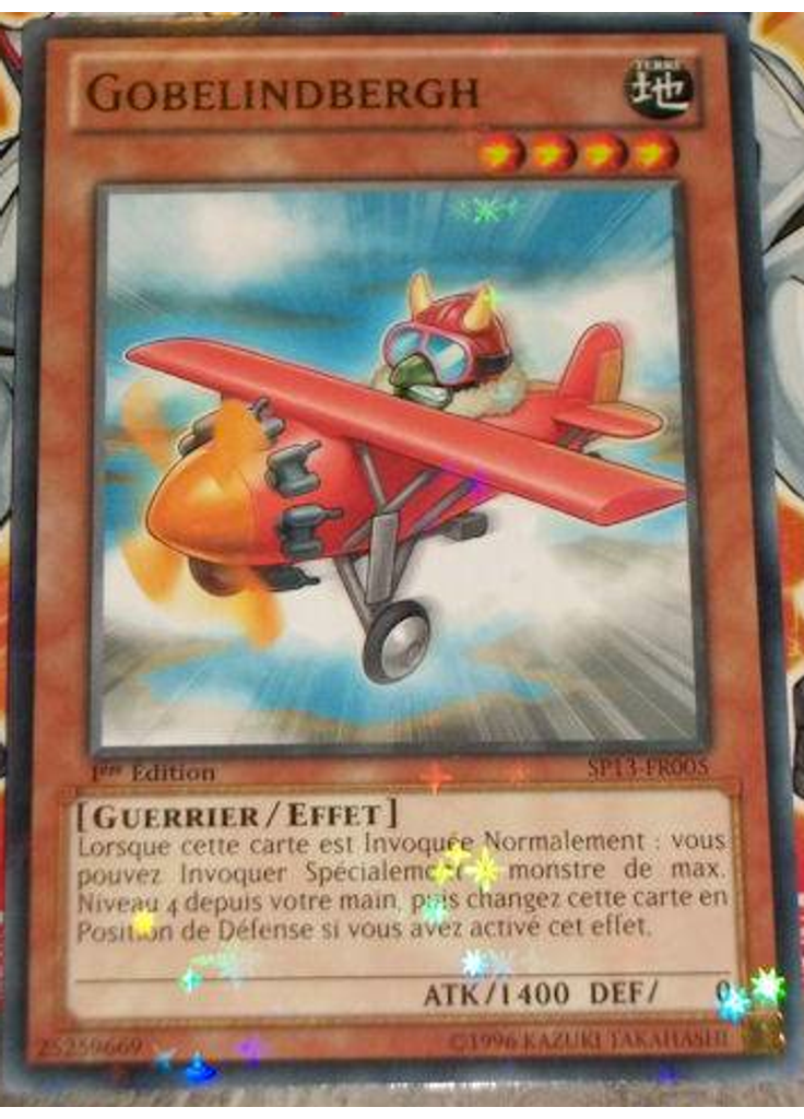 Gobelindbergh (Starfoil Rare 1st Edition)