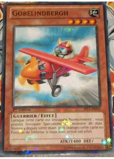Gobelindbergh (Starfoil Rare 1st Edition)