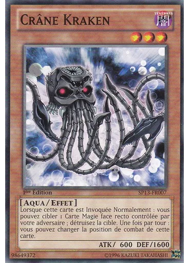 Crâne Kraken