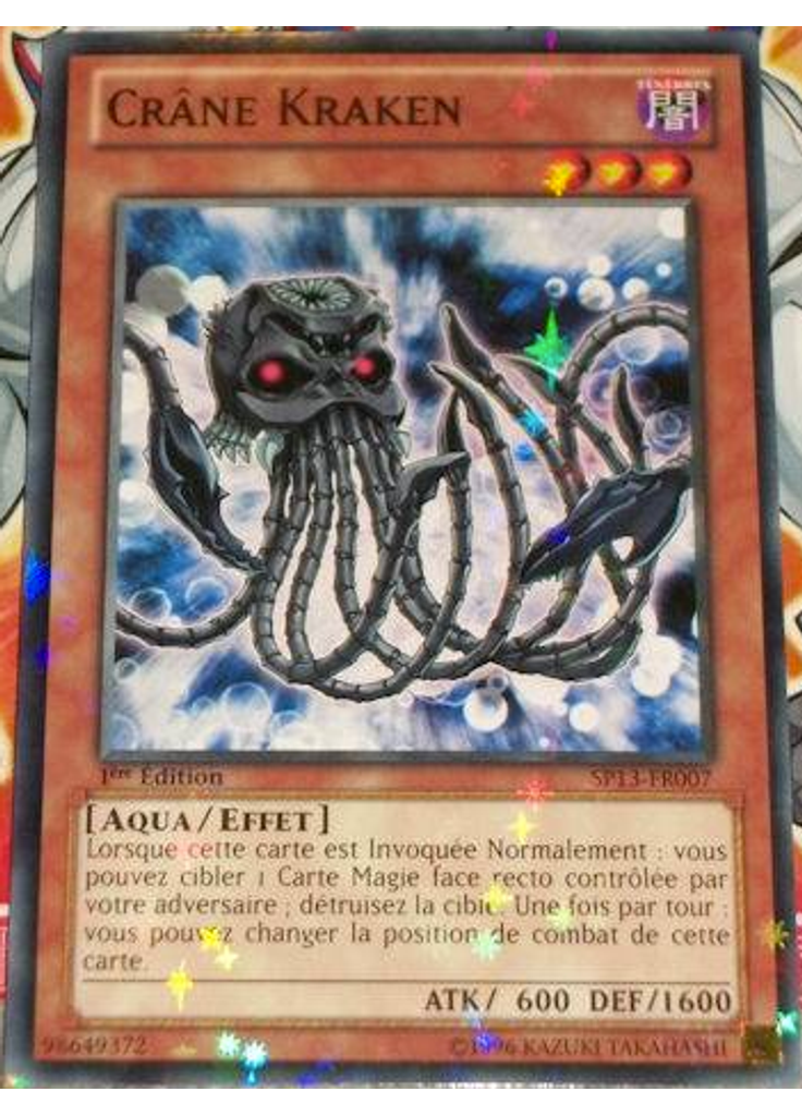 Crâne Kraken (Starfoil Rare 1st Edition)