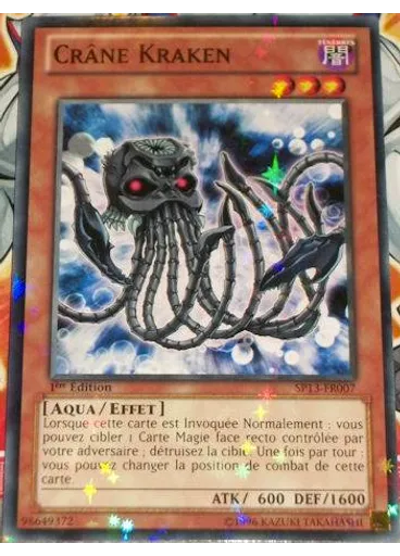 Crâne Kraken (Starfoil Rare 1st Edition)