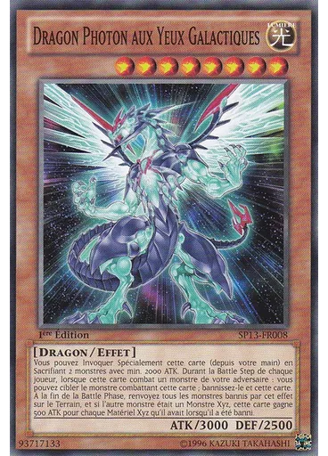 Dragon Photon aux Yeux Galactiques
