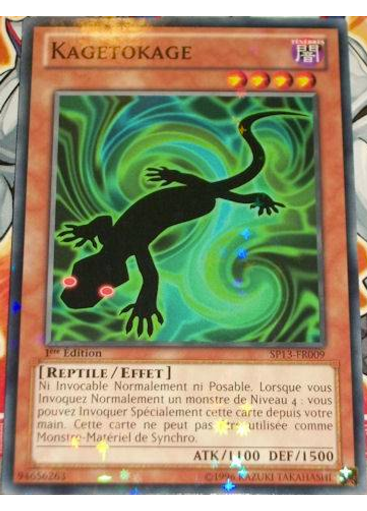 Kagetokage (Starfoil Rare 1st Edition)