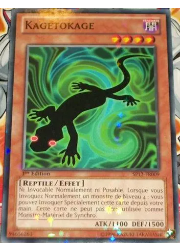 Kagetokage (Starfoil Rare 1st Edition)