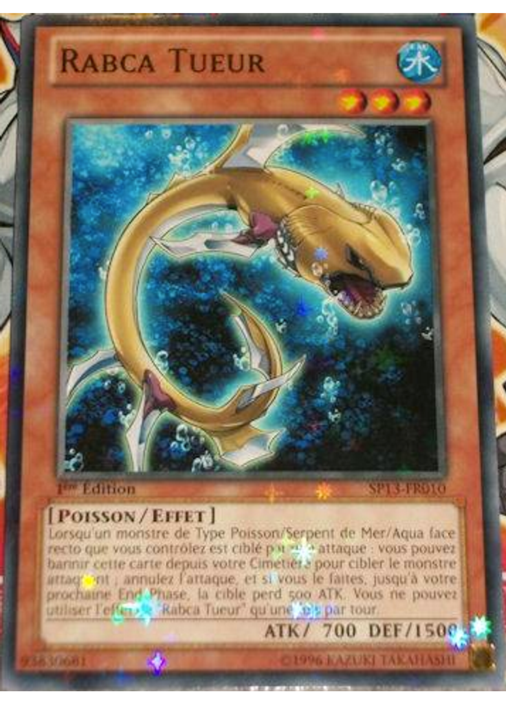 Rabca Tueur (Starfoil Rare 1st Edition)