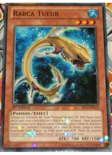 Rabca Tueur (Starfoil Rare 1st Edition)