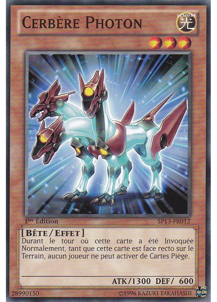 Cerbère Photon