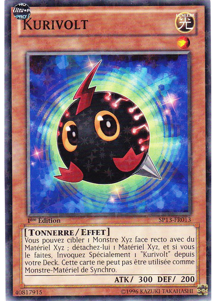Kurivolt (Starfoil Rare 1st Edition)