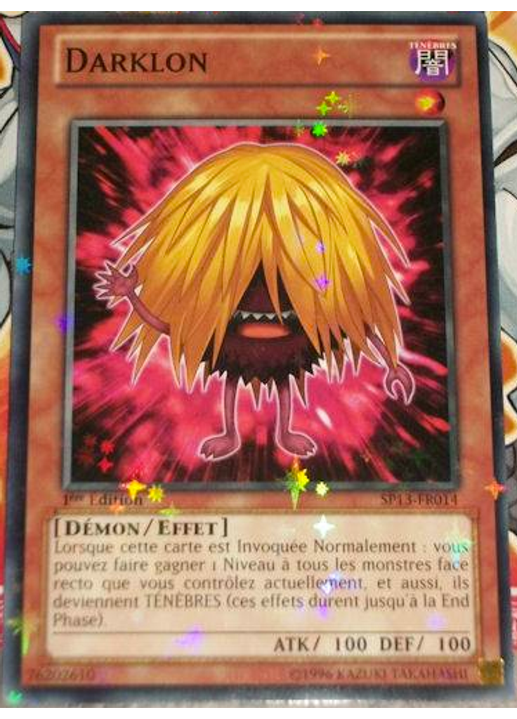 Darklon (Starfoil Rare 1st Edition)